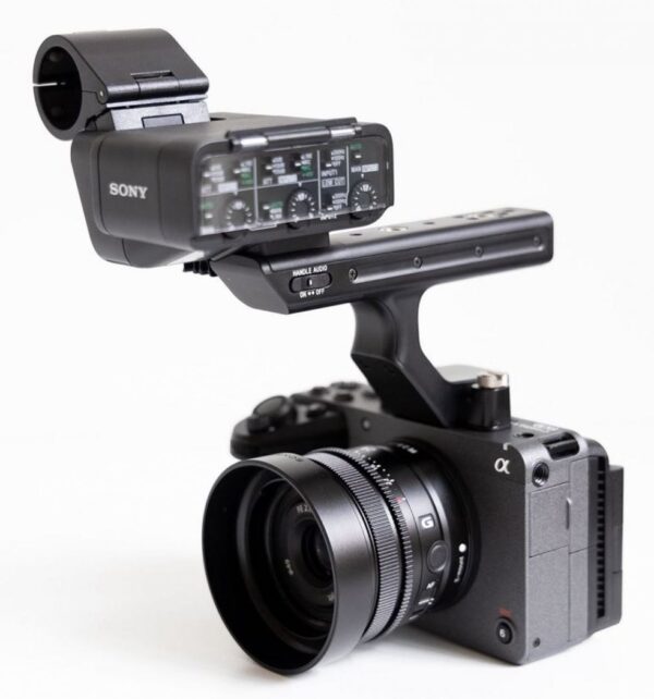 Sony FX30 Digital Cinema Camera With Top Handle