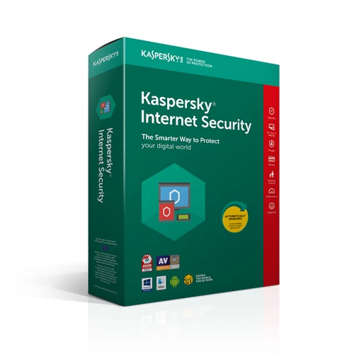 Kaspersky Internet Security 2-Devices 1 Year