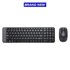 Logitech MK220 Keyboard & Wireless Mouse